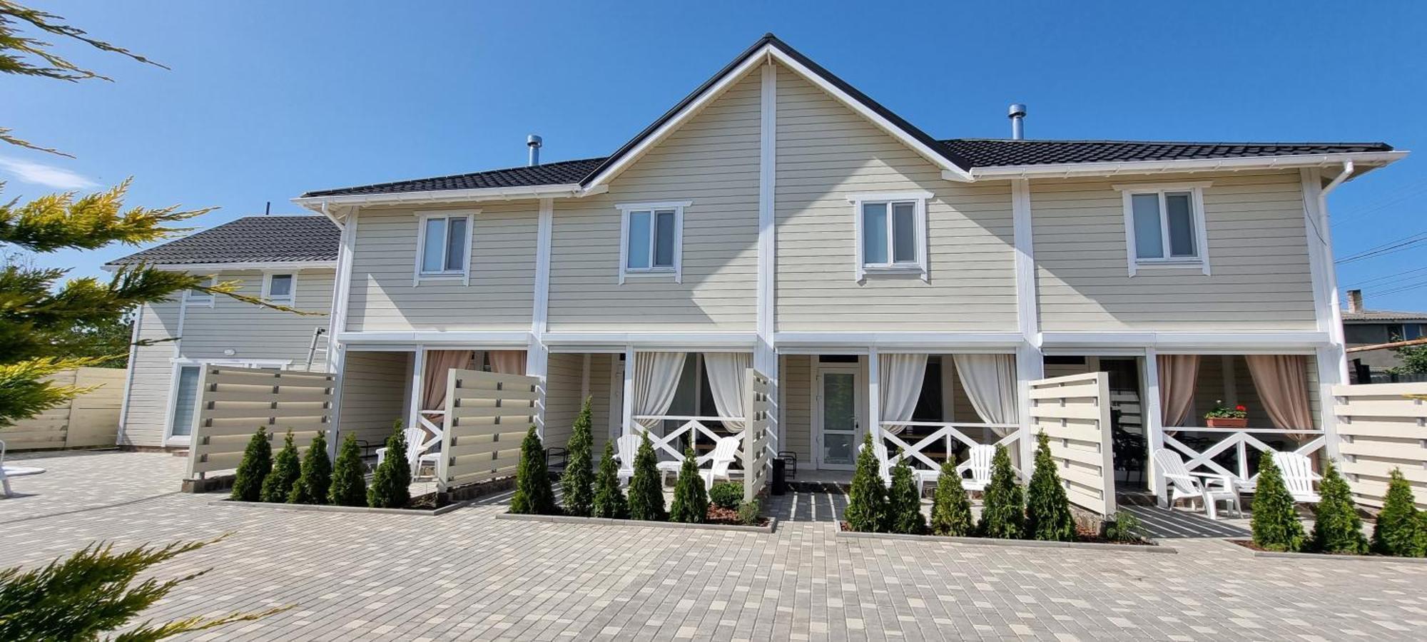Sunville Chernomorsk Exterior foto
